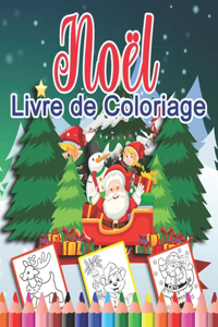 Noël Livre de Coloriage
