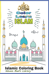 Islamic Coloring Book