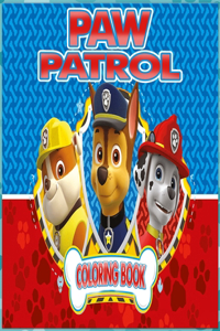 Paw Patrol Coloring Book