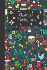 Christmas coloring book