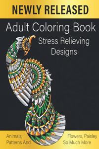 Adult Coloring Book