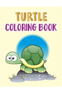Turtle Coloring Book