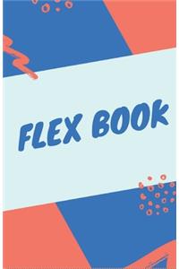 Flex book amazing colors design: Your limitation-it's only your imagination plan your Future with FlexBook