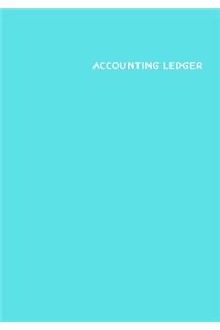 Accounting Ledger Book