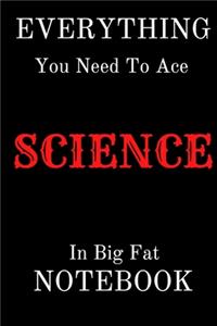EVERYTHING You Need To Age SCIENCE In Big Fat NOTEBOOK