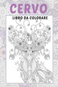 Cervo - Libro da colorare