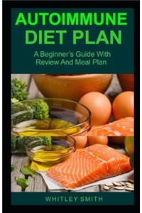 Autoimmune Diet Plan