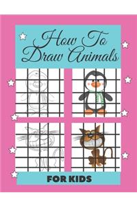 How To Draw Animals For kids