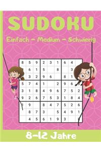 Sudoku 8-12 Jahre