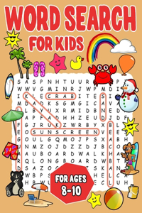 Word Search for Kids for Ages 8-10