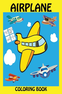 Airplane Coloring Book