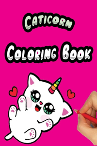 Caticorn Coloring Book