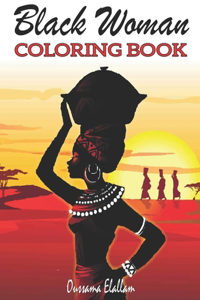 Black Woman Coloring Book