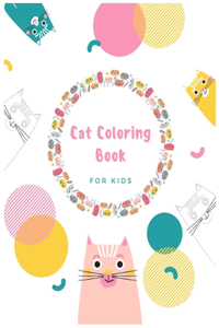 Cat Coloring Book for Kids