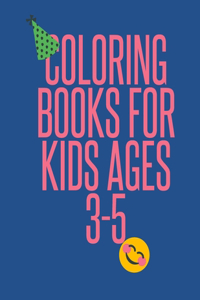 coloring books for kids ages 3-5