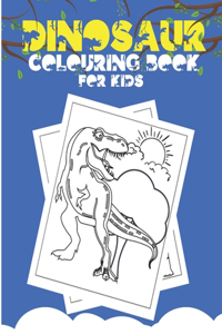 Dinosaur Colouring Book For Kids