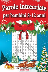 Parole intrecciate per bambini 8-12 anni