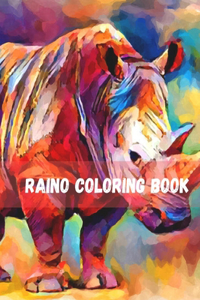Raino Coloring Book
