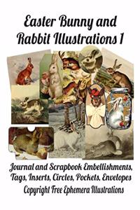 Easter Bunny and Rabbit Illustrations 1