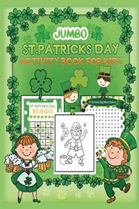 Jumbo St. Patrick's Day Activity book For Kids