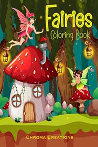 Fairies Coloring Book