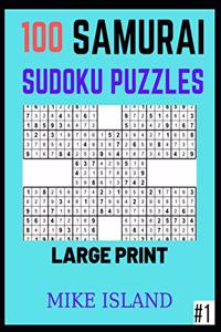 Samurai Sudoku Puzzles for Adults