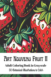 Art Nouveau Fruit II