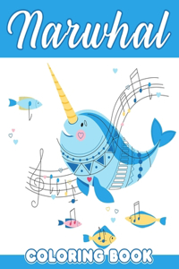 Narwhal Coloring Book