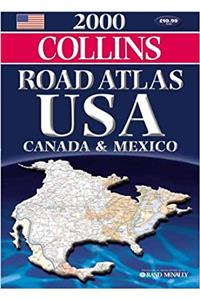 2000 Road Atlas USA, Canada and Mexico