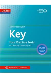 Four Practice Tests for Cambridge English
