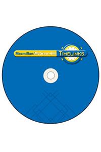 Timelinks, Grade 6, Technology: Studentworks Plus, CD-ROM