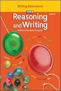 Reasoning and Writing Level A, Writing Extensions Blackline Masters