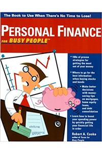 Personal Finance for Busy People (Busy people series)