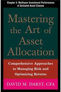 Mastering the Art of Asset Allocation, Chapter 4 - Multiyear Investment Performance of Selected Asset Classes
