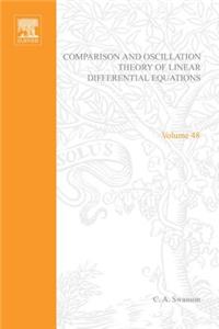 Comparison and Oscillation Theory of Linear Differential Equations