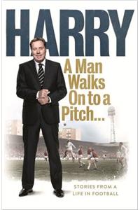 A Man Walks on to a Pitch