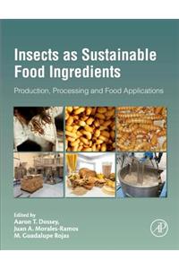 Insects as Sustainable Food Ingredients