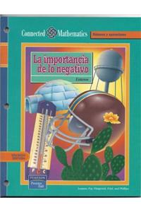 Connected Mathematics 3rd Edition Spanish Student Edition Accentuate the Negative Grade 7 2002c