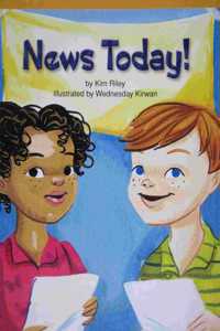 Harcourt School Publishers Storytown California: F Exc Book Exc 10 Grade 3 News Today!
