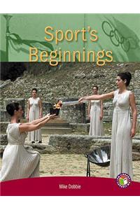 PM Ruby Non-fiction Sport's Beginnings (x6)