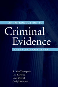 Introduction to Criminal Evidence