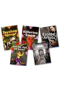 Project X Origins: Lime Book Band, Oxford Level 11: Trapped: Mixed Pack of 5