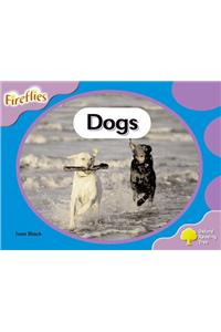 Oxford Reading Tree: Level 1+: Fireflies: Dogs