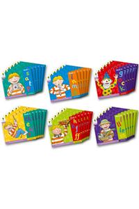 Oxford Reading Tree: Level 1+: Floppy's Phonics: Sounds Books: Class Pack of 36