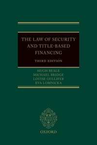 The Law of Security and Title-Based Financing