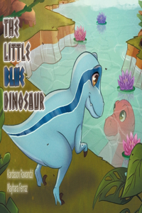 Little Blue Dinosaur