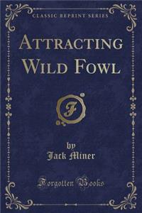 Attracting Wild Fowl (Classic Reprint)