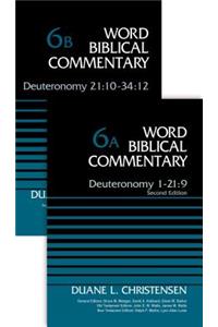 Deuteronomy (2-Volume Set---6a and 6b)