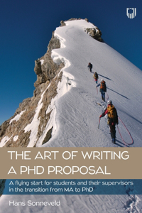 Art of Writing a PhD Proposal
