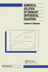 Numerical Solution of Ordinary Differential Equations